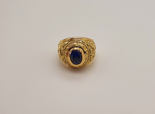 Bague universitaire Or