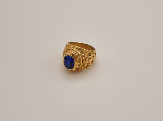 Bague universitaire Or