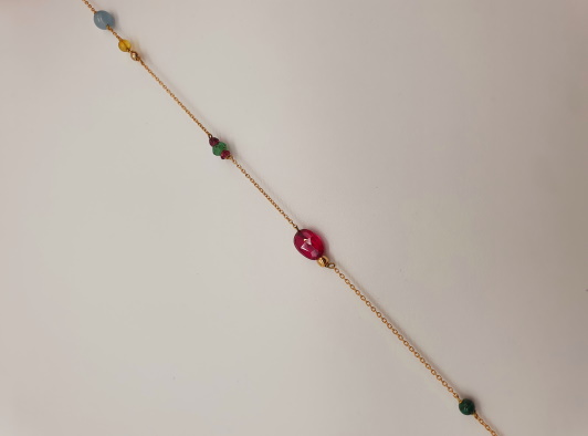 Bracelet marseillais Or & Perles