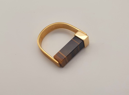 Bague Oeil de tigre