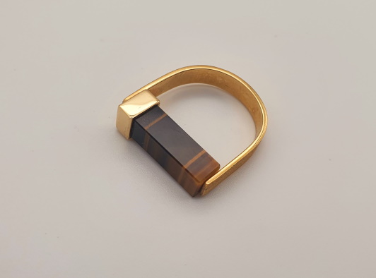 Bague Oeil de tigre
