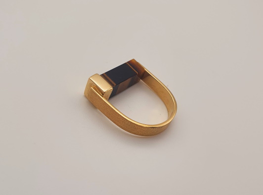 Bague Oeil de tigre