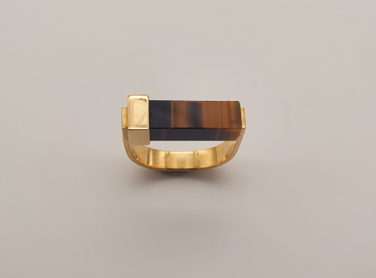 Bague Oeil de tigre