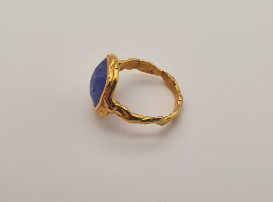Bague Tanzanite