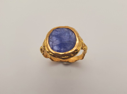 Bague Tanzanite