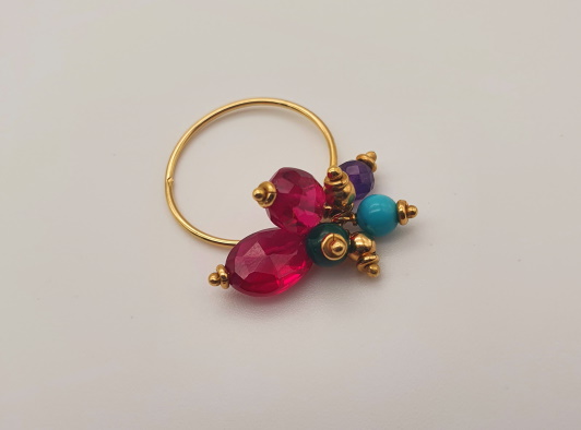Bague Pampilles