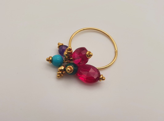 Bague Pampilles
