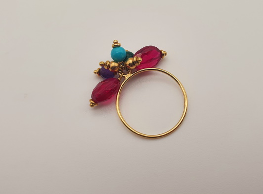 Bague Pampilles