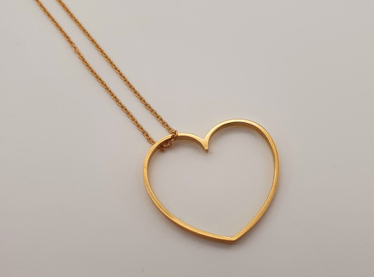 Collier Cœur en Or
