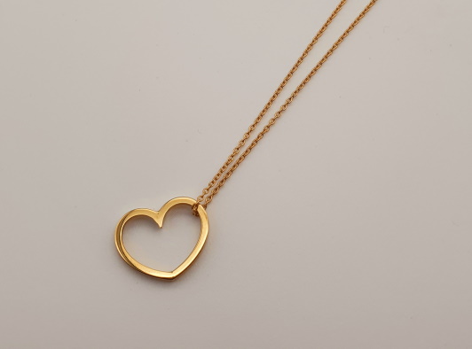 Collier Cœur en Or