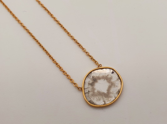 Collier Or & Diamant